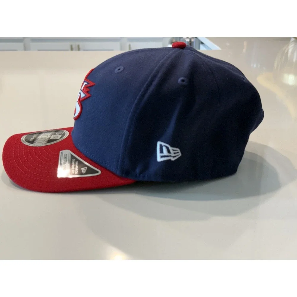 New Era 2026 World Baseball Classic USA Baseball Cap 9SEVENTY Snapback Navy Red